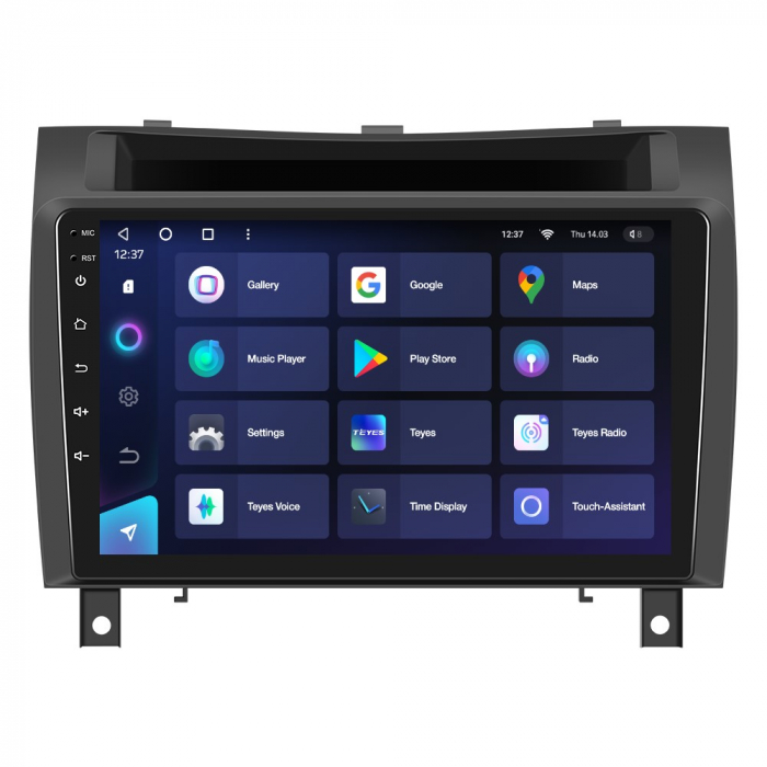 Navigatie TEYES Mercedes-Benz SLK (2004-2010), 4GB+32GB, OCTA-CORE 1.6GHZ, SIM 4G, CarPlay si Android Auto,DSP, ecran 9 inch [7]