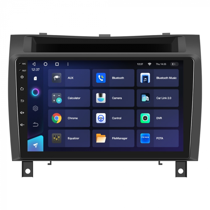 Navigatie TEYES Mercedes-Benz SLK (2004-2010), 4GB+32GB, OCTA-CORE 1.6GHZ, SIM 4G, CarPlay si Android Auto,DSP, ecran 9 inch [2]