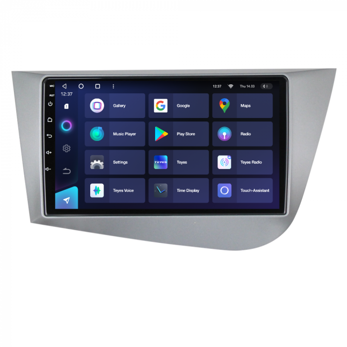 Navigatie TEYES CC3L Seat Leon MK2 (2005-2012), 4GB+32GB, OCTA-CORE 1.6GHZ, SIM 4G, CarPlay si Android Auto,DSP, ecran 9 inch [2]