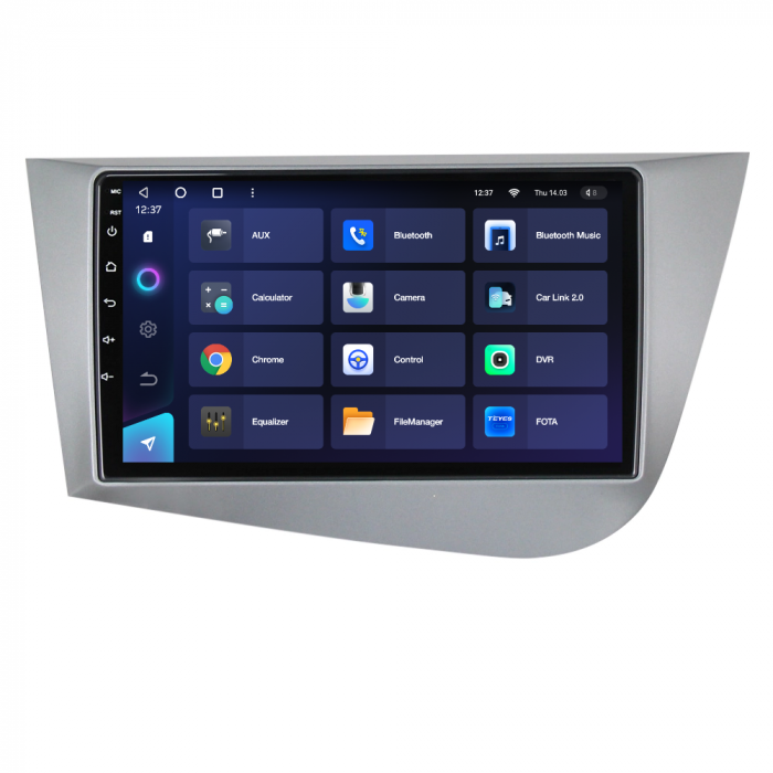 Navigatie TEYES CC3L Seat Leon MK2 (2005-2012), 4GB+32GB, OCTA-CORE 1.6GHZ, SIM 4G, CarPlay si Android Auto,DSP, ecran 9 inch [3]
