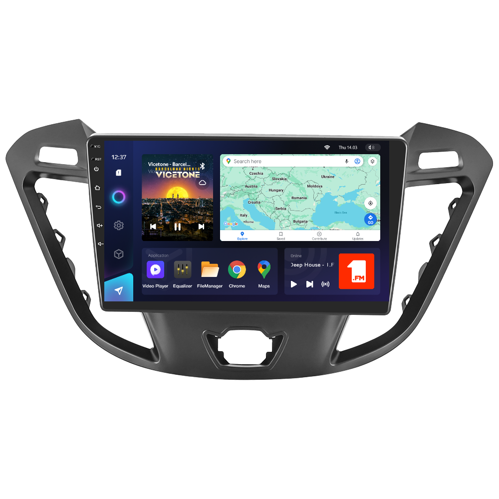Navigatie TEYES CC3L Ford Transit (2012-2019), 4GB+32GB, OCTA-CORE 1.6GHZ, SIM 4G, CarPlay si Android Auto,DSP, ecran 9 inch [1]