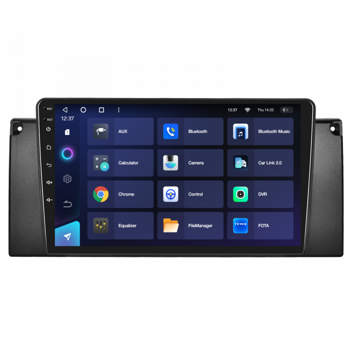 Navigatie TEYES CC3L BMW X5 E53 (1999-2005), 4GB+32GB, OCTA-CORE 1.6GHZ, SIM 4G, CarPlay si Android Auto,DSP, ecran 9 inch [2]