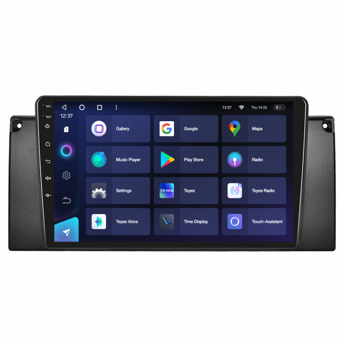 Navigatie TEYES CC3L BMW X5 E53 (1999-2005), 4GB+32GB, OCTA-CORE 1.6GHZ, SIM 4G, CarPlay si Android Auto,DSP, ecran 9 inch [3]