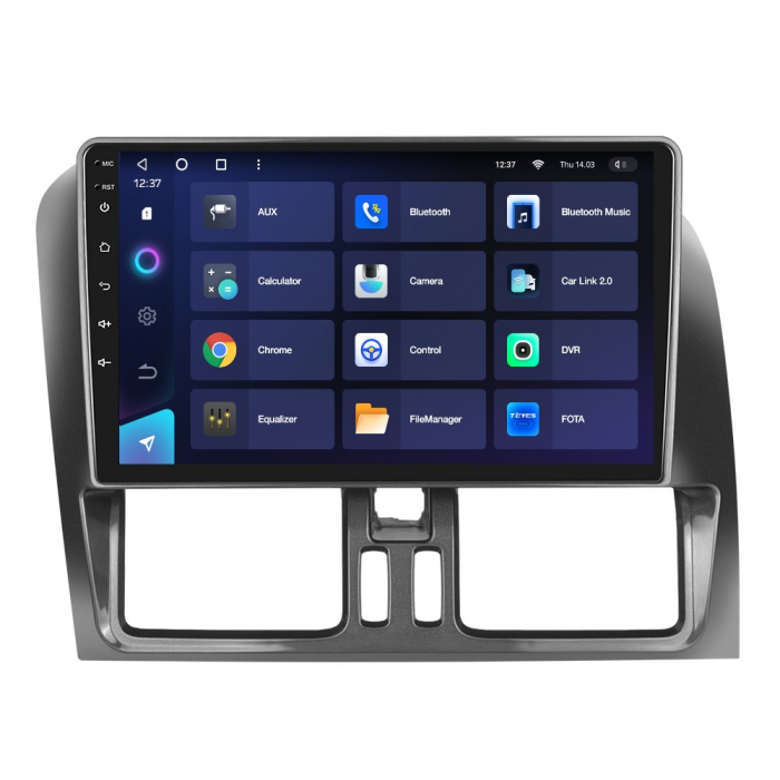 Navigatie TEYES CC3L VOLVO XC60 (2008-2013), 4GB+32GB, OCTA-CORE 1.6GHZ, SIM 4G, CarPlay si Android Auto,DSP, ecran 9 inch [4]