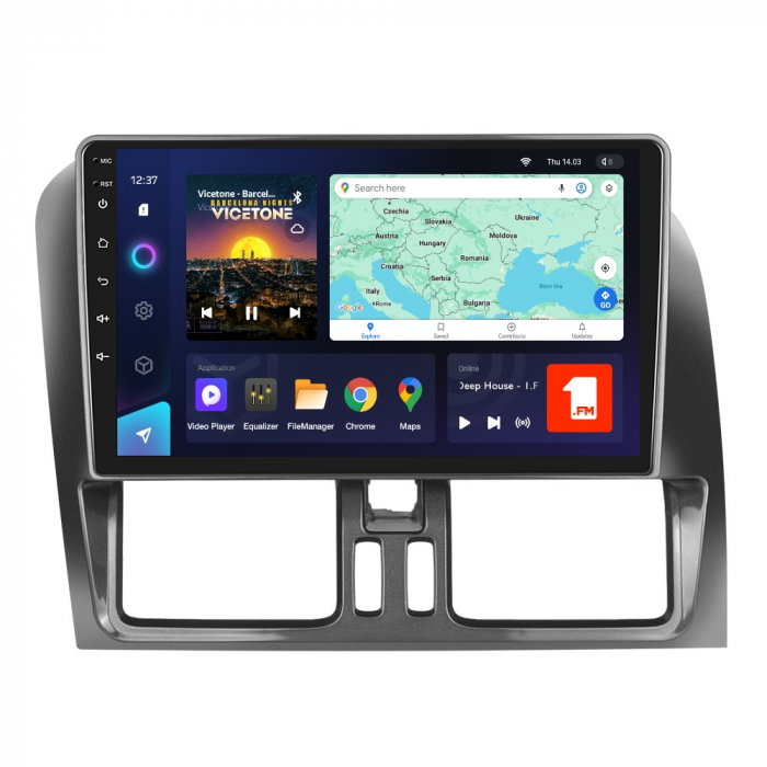Navigatie TEYES CC3L VOLVO XC60 (2008-2013), 4GB+32GB, OCTA-CORE 1.6GHZ, SIM 4G, CarPlay si Android Auto,DSP, ecran 9 inch [1]