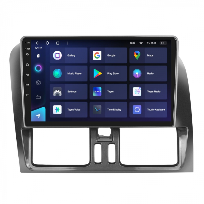 Navigatie TEYES CC3L VOLVO XC60 (2008-2013), 4GB+32GB, OCTA-CORE 1.6GHZ, SIM 4G, CarPlay si Android Auto,DSP, ecran 9 inch [3]