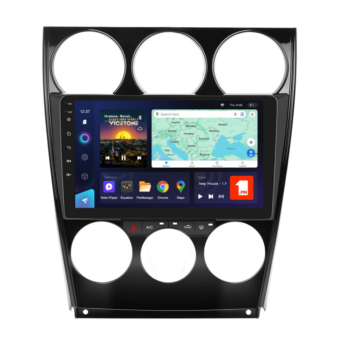 Navigatie TEYES CC3L Mazda 6 (2004-2015), 4GB+32GB, OCTA-CORE 1.6GHZ, SIM 4G, CarPlay si Android Auto,DSP, ecran 9 inch [1]