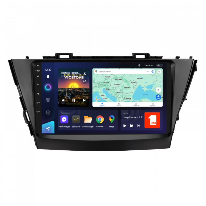 Navigatie TEYES CC3L Toyota Prius Plus (2012-2020), 4GB+32GB, OCTA-CORE 1.6GHZ, SIM 4G, CarPlay si Android Auto,DSP, ecran 9 inch [1]