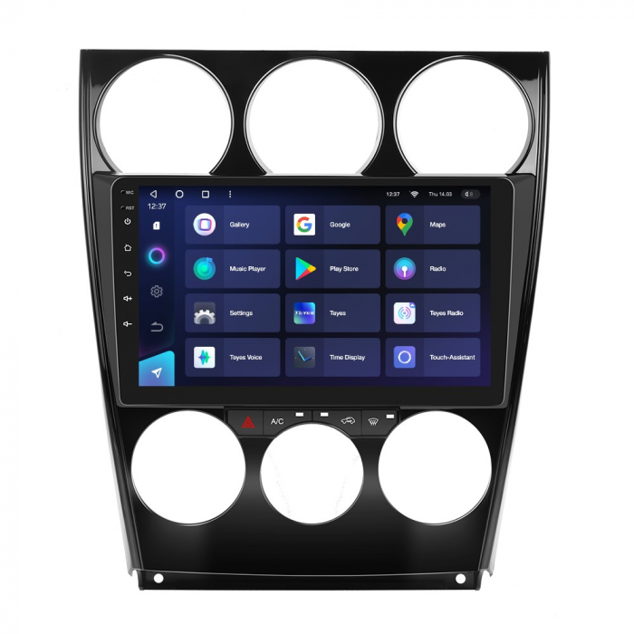Navigatie TEYES CC3L Mazda 6 (2004-2015), 4GB+32GB, OCTA-CORE 1.6GHZ, SIM 4G, CarPlay si Android Auto,DSP, ecran 9 inch [3]