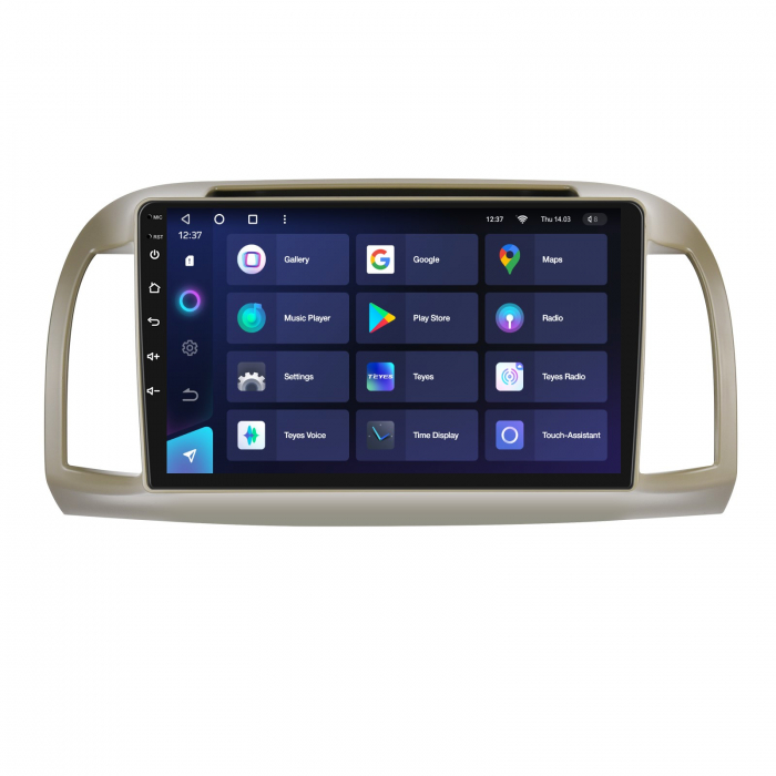 Navigatie TEYES CC3L Nissan Micra III (2002-2010), 4GB+32GB, OCTA-CORE 1.6GHZ, SIM 4G, CarPlay si Android Auto,DSP, ecran 9 inch [3]