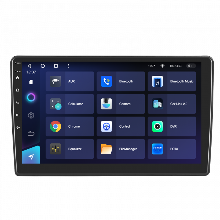 Navigatie TEYES CC3L, Toyota Auris (2006-2011), 4GB+32GB ROM, OCTA-CORE 1.6GHZ, SIM 4G, CarPlay si Android Auto,DSP, ecran 10.2 Inch [2]