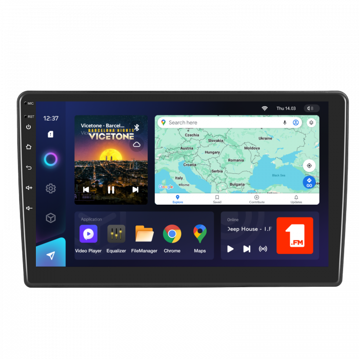 Navigatie TEYES CC3L, Toyota Auris (2006-2011), 4GB+32GB ROM, OCTA-CORE 1.6GHZ, SIM 4G, CarPlay si Android Auto,DSP, ecran 10.2 Inch [1]
