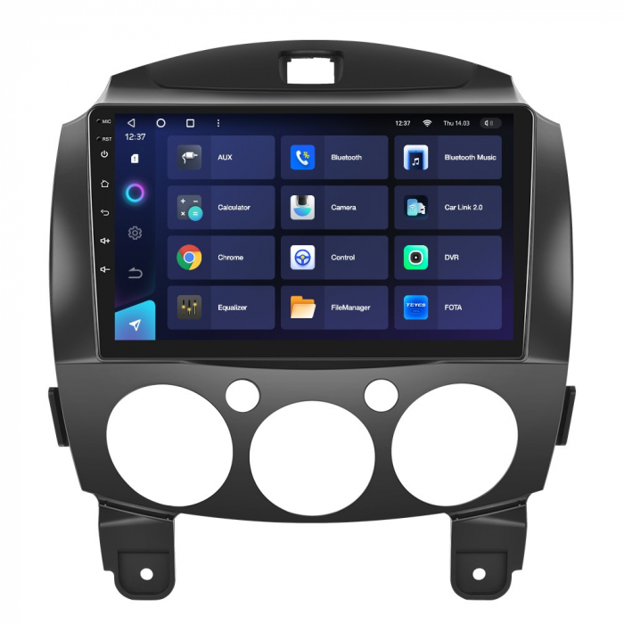 Navigatie TEYES CC3L MAZDA 2 (2007-2014), 4GB+32GB, OCTA-CORE 1.6GHZ, SIM 4G, CarPlay si Android Auto,DSP, ecran 9 inch [5]