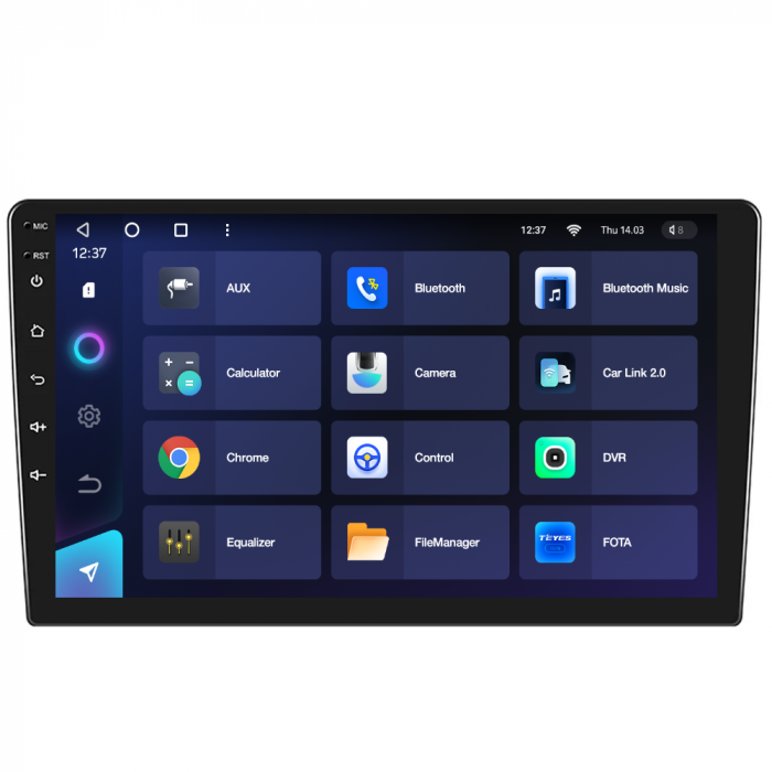 Navigatie TEYES CC3L, Universala, Tableta 10.2 inch, 2DIN 4GB+32GB, OCTA-CORE 1.6GHZ, SIM 4G, CarPlay si Android Auto,DSP [3]