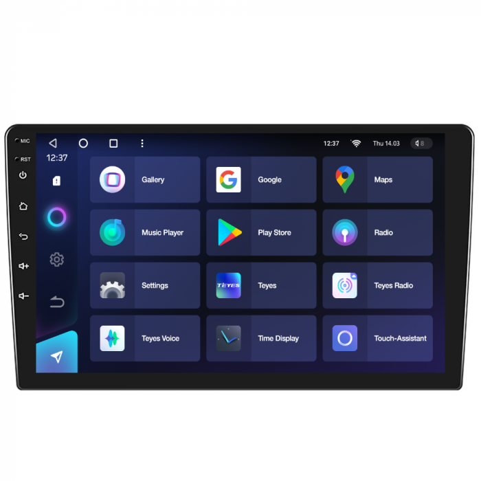 Navigatie TEYES CC3L, Universala, Tableta 10.2 inch, 2DIN 4GB+32GB, OCTA-CORE 1.6GHZ, SIM 4G, CarPlay si Android Auto,DSP [2]