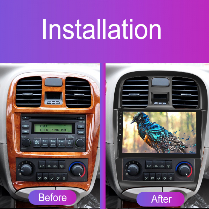 Navigatie TEYES CC3L Hyundai Sonata (2004-2008), 4GB+32GB, OCTA-CORE 1.6GHZ, SIM 4G, CarPlay si Android Auto,DSP, ecran 9 inch [6]