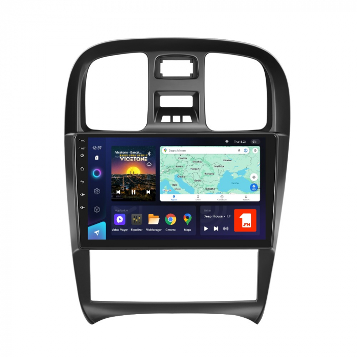 Navigatie TEYES CC3L Hyundai Sonata (2004-2008), 4GB+32GB, OCTA-CORE 1.6GHZ, SIM 4G, CarPlay si Android Auto,DSP, ecran 9 inch [1]