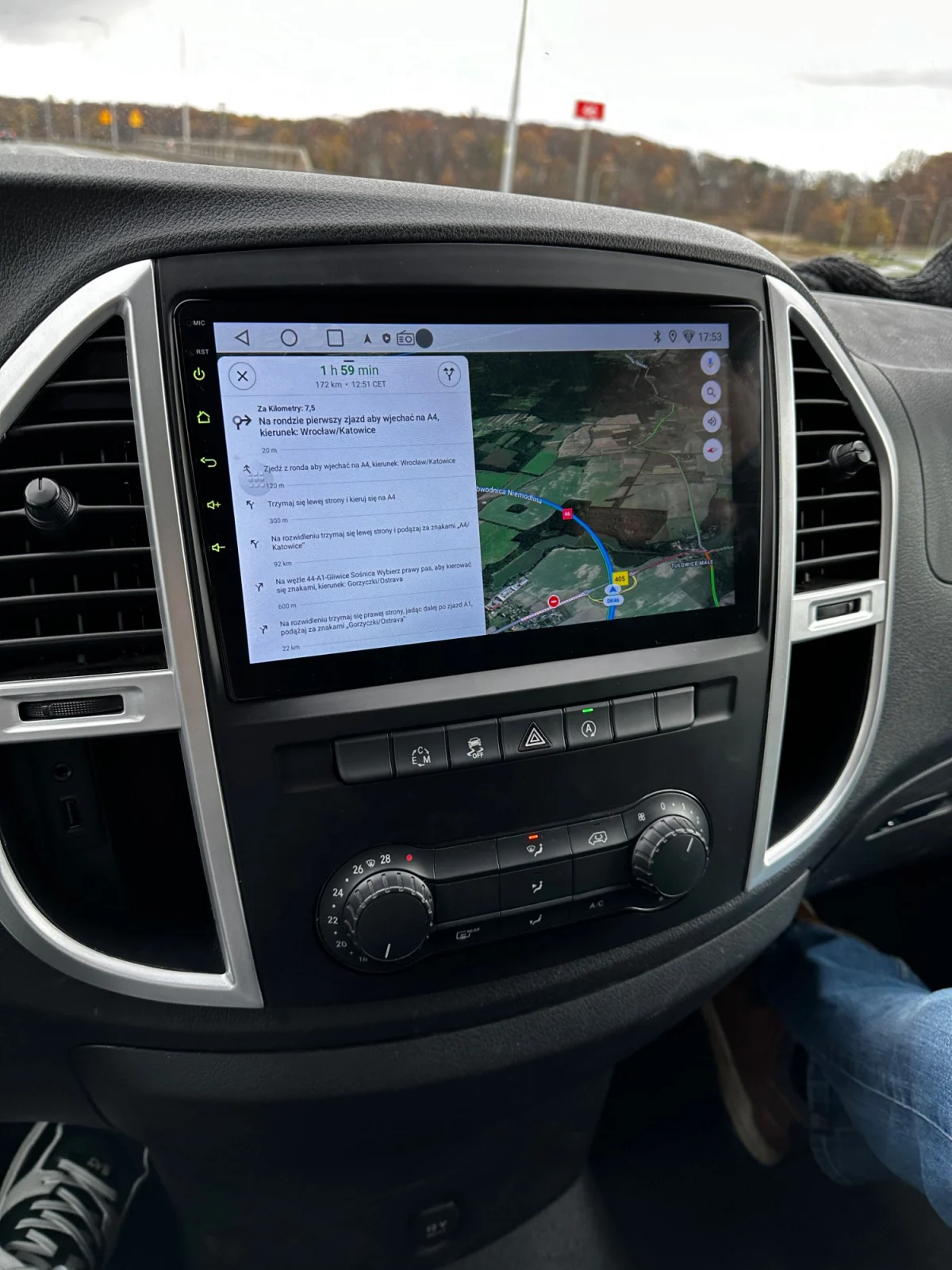 Navigatie TEYES CC3L, Mercedes-Benz Vito W447 (2014-2021), 4GB+32GB ROM, OCTA-CORE 1.6GHZ, SIM 4G, CarPlay si Android Auto,DSP, ecran 10.2 Inch [9]