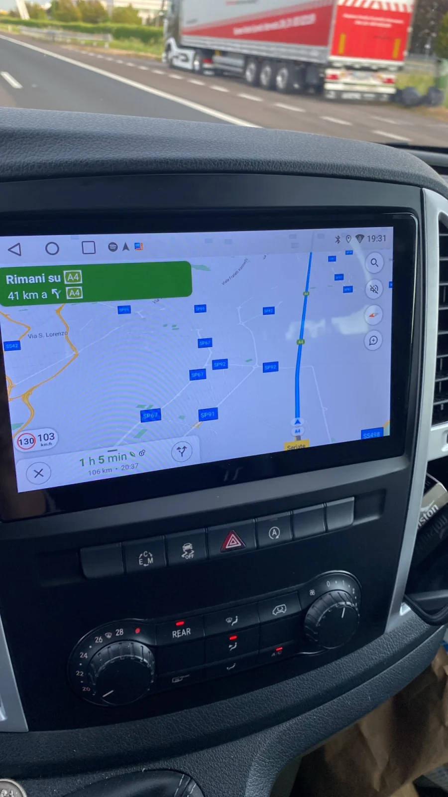 Navigatie TEYES CC3L, Mercedes-Benz Vito W447 (2014-2021), 4GB+32GB ROM, OCTA-CORE 1.6GHZ, SIM 4G, CarPlay si Android Auto,DSP, ecran 10.2 Inch [8]