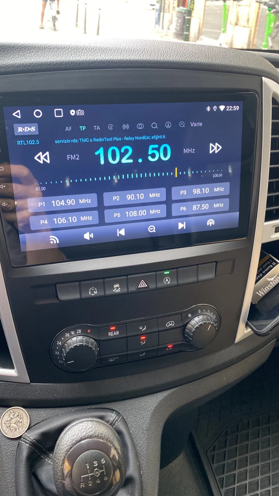 Navigatie TEYES CC3L, Mercedes-Benz Vito W447 (2014-2021), 4GB+32GB ROM, OCTA-CORE 1.6GHZ, SIM 4G, CarPlay si Android Auto,DSP, ecran 10.2 Inch [10]