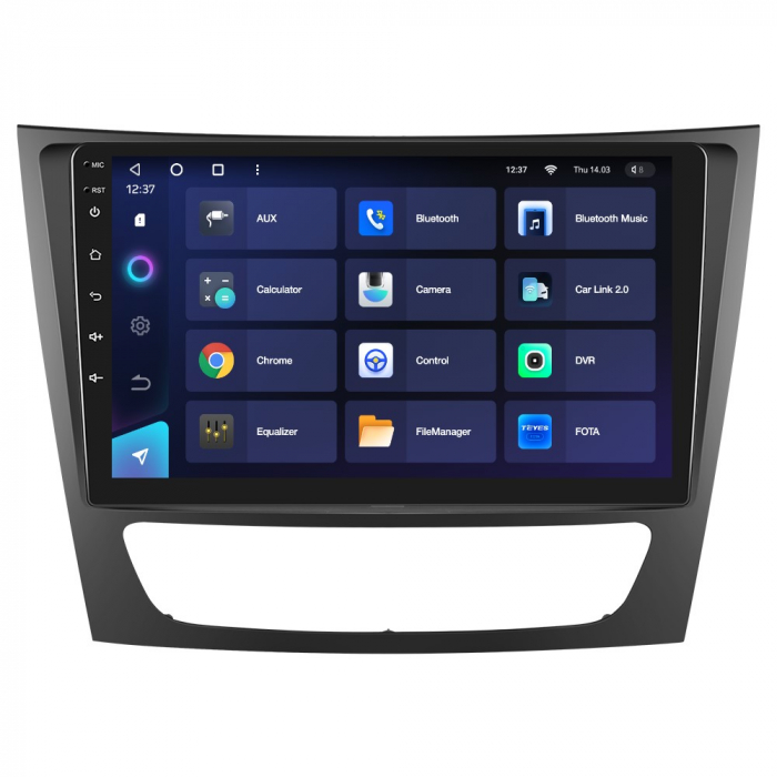 Navigatie TEYES CC3L Mercedes-Benz E-class W211/CLS-class (2005-2008), 4GB+32GB, OCTA-CORE 1.6GHZ, SIM 4G, CarPlay si Android Auto,DSP, ecran 9 inch [2]