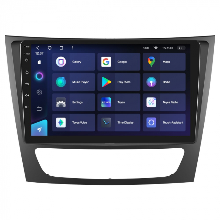 Navigatie TEYES CC3L Mercedes-Benz E-class W211/CLS-class (2005-2008), 4GB+32GB, OCTA-CORE 1.6GHZ, SIM 4G, CarPlay si Android Auto,DSP, ecran 9 inch [6]