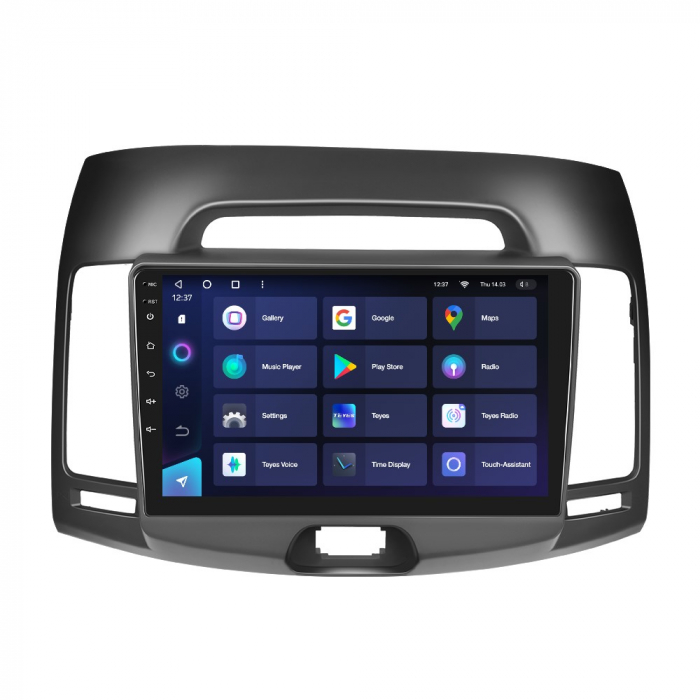 Navigatie TEYES CC3L Hyundai Elantra (2007-2010), 4GB+32GB, OCTA-CORE 1.6GHZ, SIM 4G, CarPlay si Android Auto,DSP, ecran 9 inch [4]