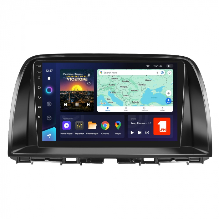 Navigatie TEYES CC3L Mazda CX-5 (2012-2015), 4GB+32GB, OCTA-CORE 1.6GHZ, SIM 4G, CarPlay si Android Auto,DSP, ecran 9 inch [1]