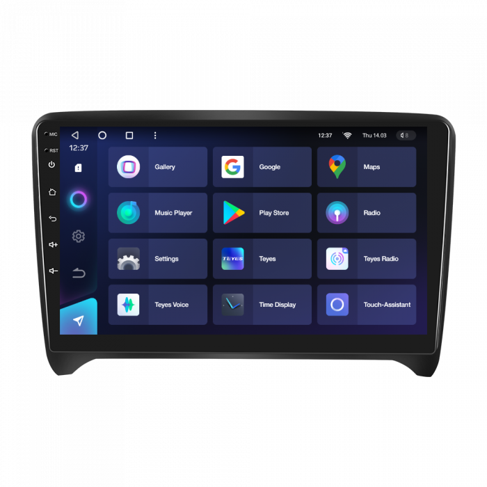 Navigatie TEYES CC3L Audi TT (2008-2014), 4GB+32GB, OCTA-CORE 1.6GHZ, SIM 4G, CarPlay si Android Auto,DSP, ecran 9 inch [4]