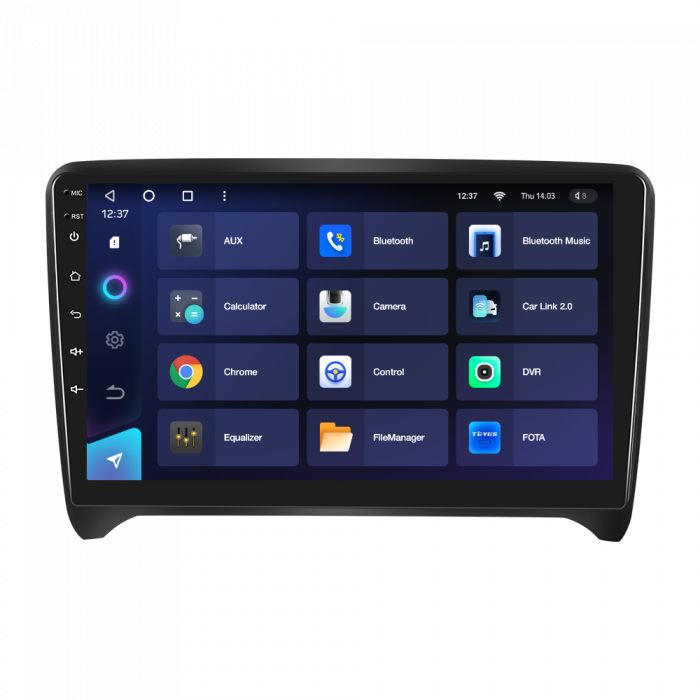 Navigatie TEYES CC3L Audi TT (2008-2014), 4GB+32GB, OCTA-CORE 1.6GHZ, SIM 4G, CarPlay si Android Auto,DSP, ecran 9 inch [2]