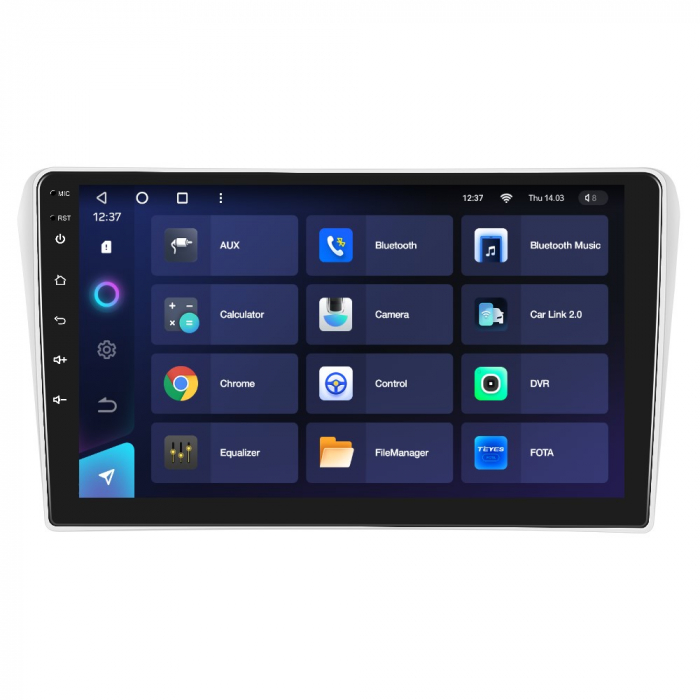 Navigatie TEYES CC3L Toyota Avensis (2002-2008), 4GB+32GB, OCTA-CORE 1.6GHZ, SIM 4G, CarPlay si Android Auto,DSP, ecran 9 inch [9]