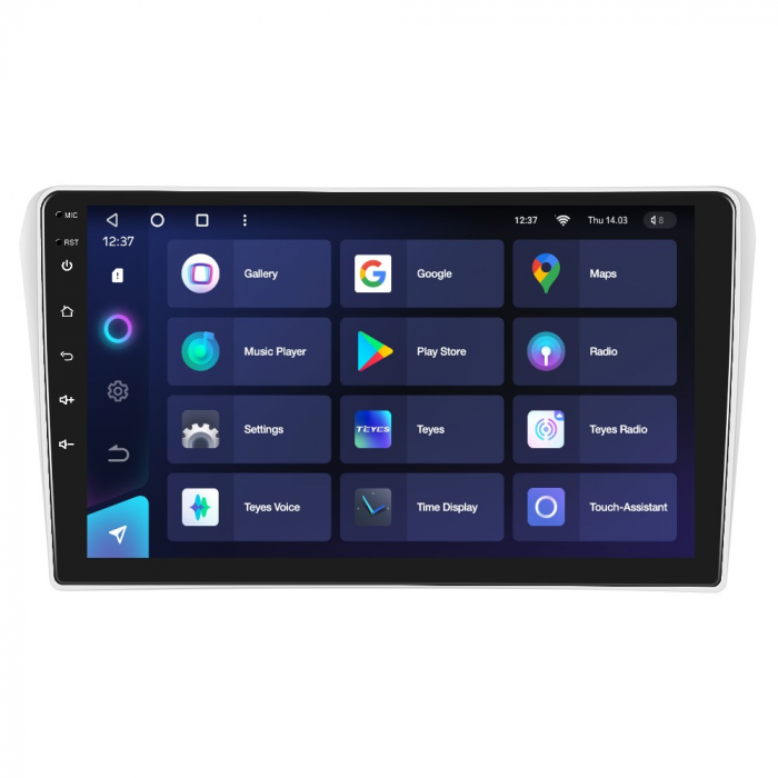 Navigatie TEYES CC3L Toyota Avensis (2002-2008), 4GB+32GB, OCTA-CORE 1.6GHZ, SIM 4G, CarPlay si Android Auto,DSP, ecran 9 inch [2]