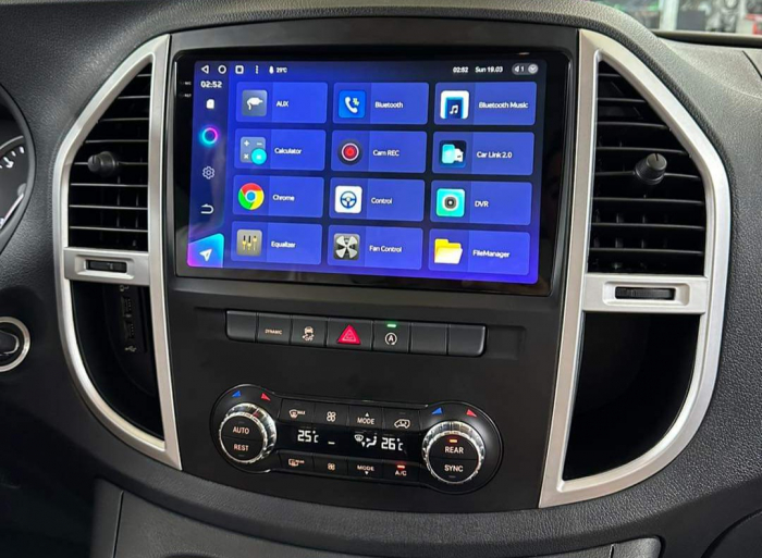 Navigatie TEYES CC3L, Mercedes-Benz Vito W447 (2014-2021), 4GB+32GB ROM, OCTA-CORE 1.6GHZ, SIM 4G, CarPlay si Android Auto,DSP, ecran 10.2 Inch [14]