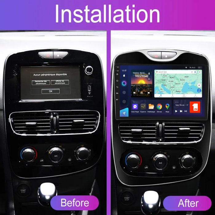 Navigatie TEYES CC3L, Renault Clio 4 (2012-2019), 4GB+32GB ROM, OCTA-CORE 1.6GHZ, SIM 4G, CarPlay si Android Auto,DSP, ecran 10.2 Inch [2]