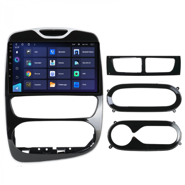 Navigatie TEYES CC3L, Renault Clio 4 (2012-2019), 4GB+32GB ROM, OCTA-CORE 1.6GHZ, SIM 4G, CarPlay si Android Auto,DSP, ecran 10.2 Inch [4]