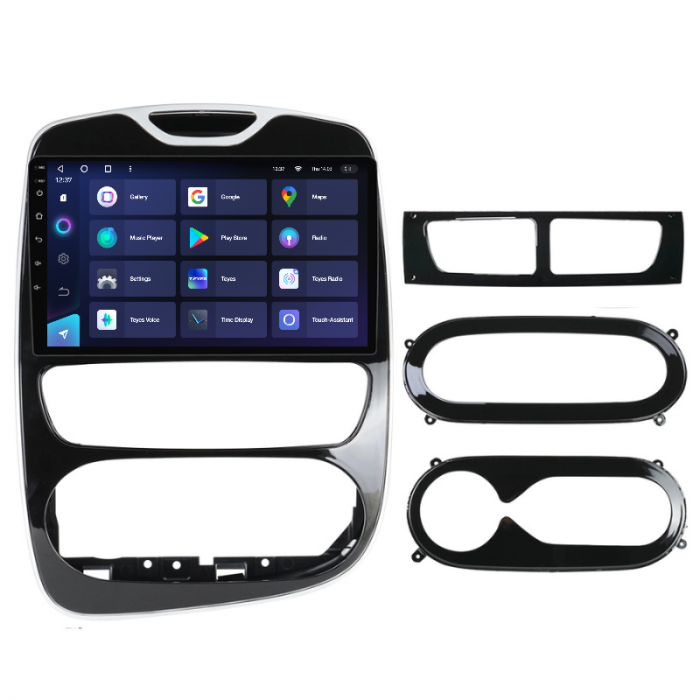 Navigatie TEYES CC3L, Renault Clio 4 (2012-2019), 4GB+32GB ROM, OCTA-CORE 1.6GHZ, SIM 4G, CarPlay si Android Auto,DSP, ecran 10.2 Inch [3]