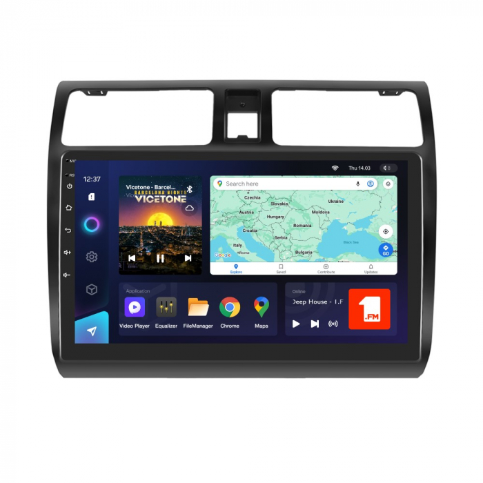Navigatie TEYES CC3L, Suzuki Swift (2005-2010), 4GB+32GB ROM, OCTA-CORE 1.6GHZ, SIM 4G, CarPlay si Android Auto,DSP, ecran 10.2 Inch [1]