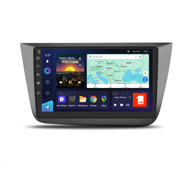 Navigatie TEYES CC3L Seat Altea si Toledo (2004-2015), 4GB+32GB, OCTA-CORE 1.6GHZ, SIM 4G, CarPlay si Android Auto,DSP, ecran 9 inch [1]