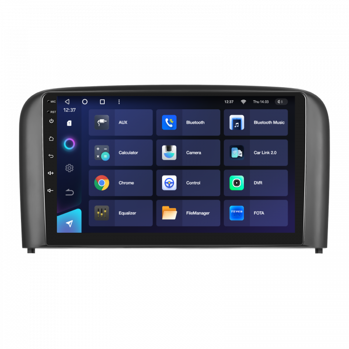 Navigatie TEYES CC3L Volvo S80 (1998-2006), 4GB+32GB, OCTA-CORE 1.6GHZ, SIM 4G, CarPlay si Android Auto,DSP, ecran 9 inch [3]