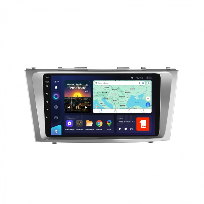 Navigatie TEYES CC3L Toyota Camry (2006-2011), 4GB+32GB, OCTA-CORE 1.6GHZ, SIM 4G, CarPlay si Android Auto,DSP, ecran 9 inch [1]