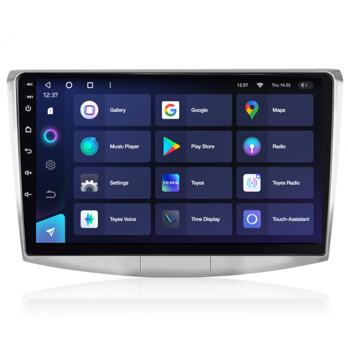 Navigatie TEYES CC3L, Passat B6|B7|CC, 4GB+32GB, OCTA-CORE 1.6GHZ, SIM 4G, CarPlay si Android Auto,DSP, ecran 10.1 Inch [2]
