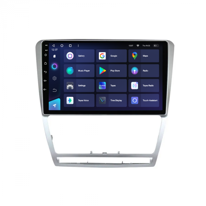 Navigatie TEYES CC3L, Skoda Octavia 2 (2004-2013), 4GB+32GB, OCTA-CORE 1.6GHZ, SIM 4G, CarPlay si Android Auto,DSP, ecran 10.2 Inch [2]