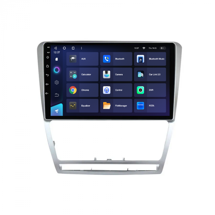 Navigatie TEYES CC3L, Skoda Octavia 2 (2004-2013), 4GB+32GB, OCTA-CORE 1.6GHZ, SIM 4G, CarPlay si Android Auto,DSP, ecran 10.2 Inch [3]