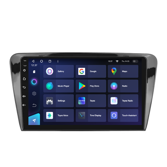 Navigatie TEYES CC3L, Skoda Octavia 3 (2013-2018), 4GB+32GB ROM, OCTA-CORE 1.6GHZ, SIM 4G, CarPlay si Android Auto,DSP, ecran 10.2 Inch [3]