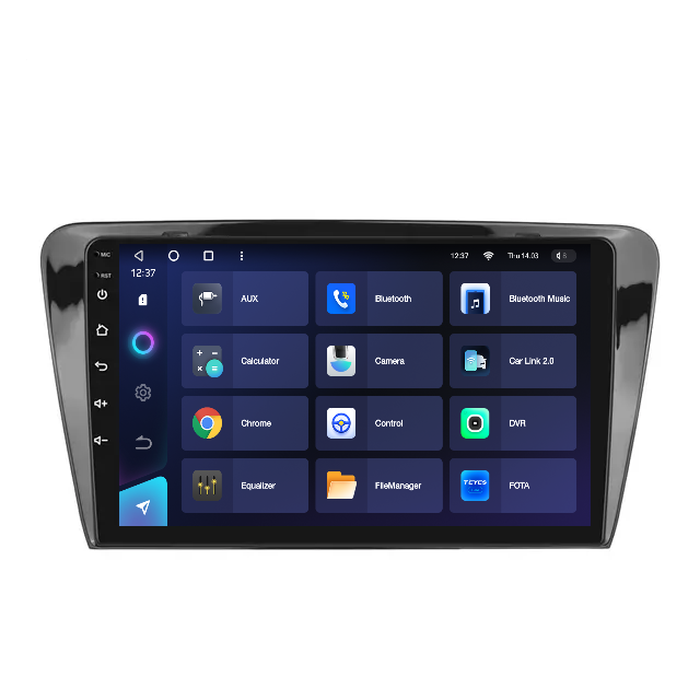 Navigatie TEYES CC3L, Skoda Octavia 3 (2013-2018), 4GB+32GB ROM, OCTA-CORE 1.6GHZ, SIM 4G, CarPlay si Android Auto,DSP, ecran 10.2 Inch [2]