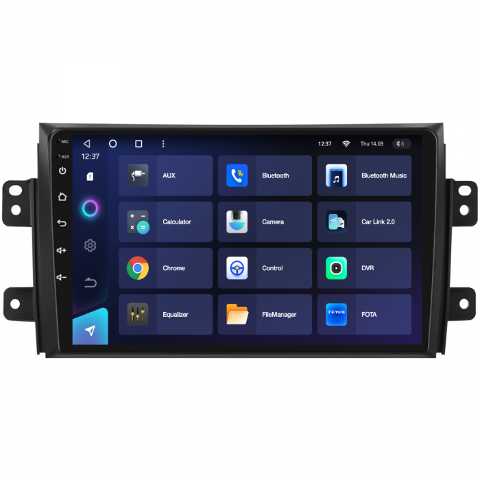Navigatie TEYES CC3L Suzuki SX4 (2005-2014), 4GB+32GB, OCTA-CORE 1.6GHZ, SIM 4G, CarPlay si Android Auto,DSP, ecran 9 inch [3]