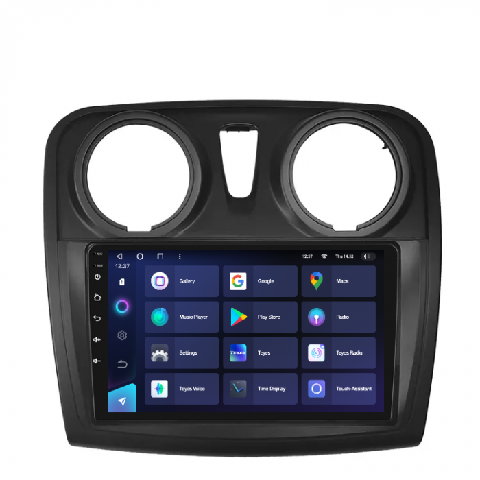 Navigatie TEYES CC3L Dacia Logan, Duster, Sandero (2012-2020), 4GB+32GB, OCTA-CORE 1.6GHZ, SIM 4G, CarPlay si Android Auto,DSP, ecran 9 inch [3]