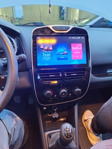 Navigatie TEYES CC3L, Renault Clio 4 (2012-2019), 4GB+32GB ROM, OCTA-CORE 1.6GHZ, SIM 4G, CarPlay si Android Auto,DSP, ecran 10.2 Inch [7]