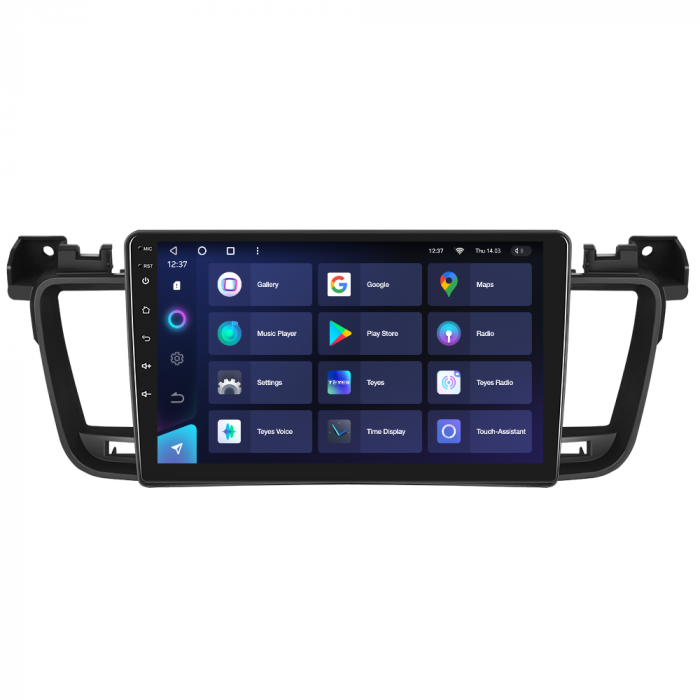 Navigatie TEYES CC3L Peugeot 508 (2012-2016), 4GB+32GB, OCTA-CORE 1.6GHZ, SIM 4G, CarPlay si Android Auto,DSP, ecran 9 inch [2]