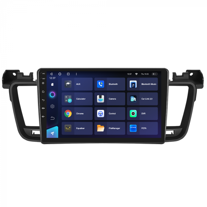 Navigatie TEYES CC3L Peugeot 508 (2012-2016), 4GB+32GB, OCTA-CORE 1.6GHZ, SIM 4G, CarPlay si Android Auto,DSP, ecran 9 inch [3]